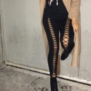 House of CB lace pants